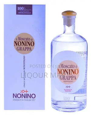 Nonino Barrique Chardonnay Grappa Monovitigno