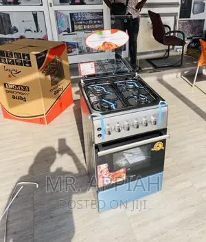 Ferre 50x60 Auto Ignition Chicken Rotisserie 4 Gas Burner.