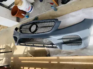 Mercedes E300 Front Bumper