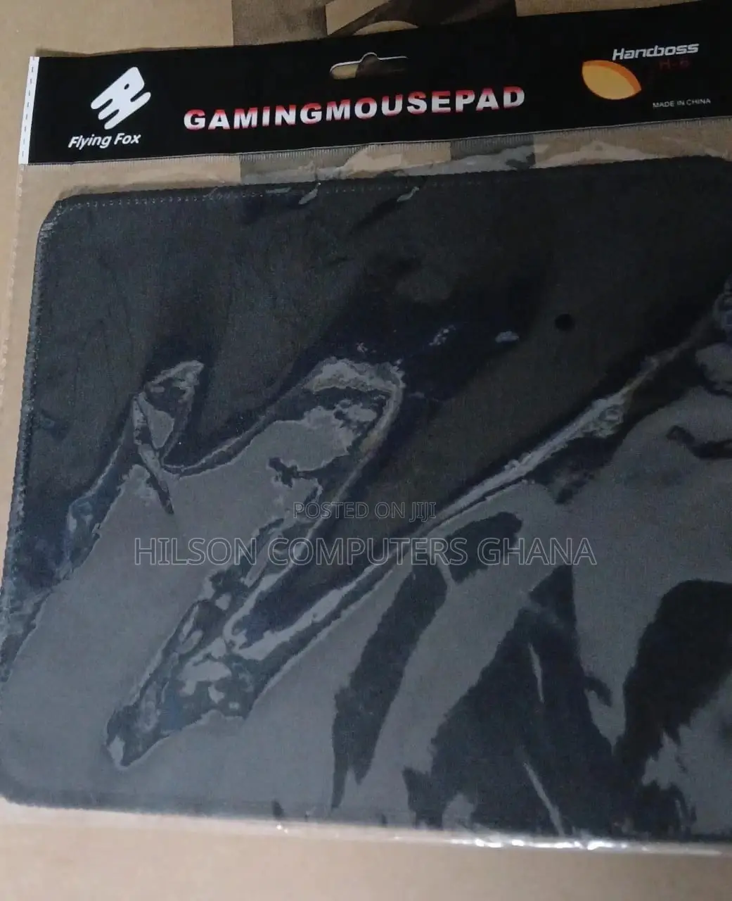 Handboss H-6 Normal Mousepad – Black