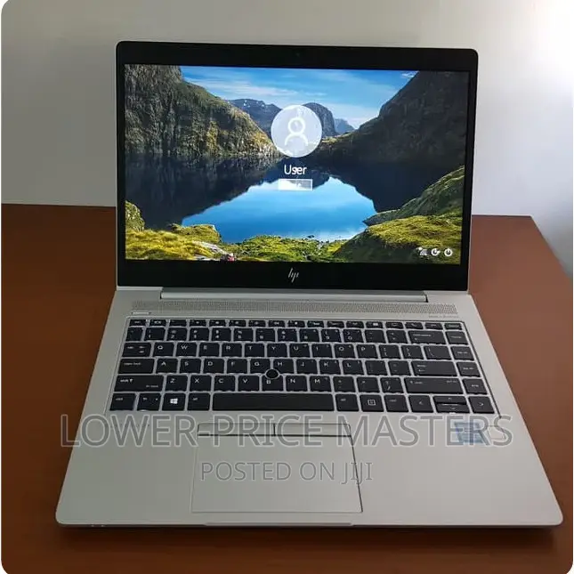 New Laptop HP EliteBook 830 G5 8GB Intel Core i5 SSD 256GB