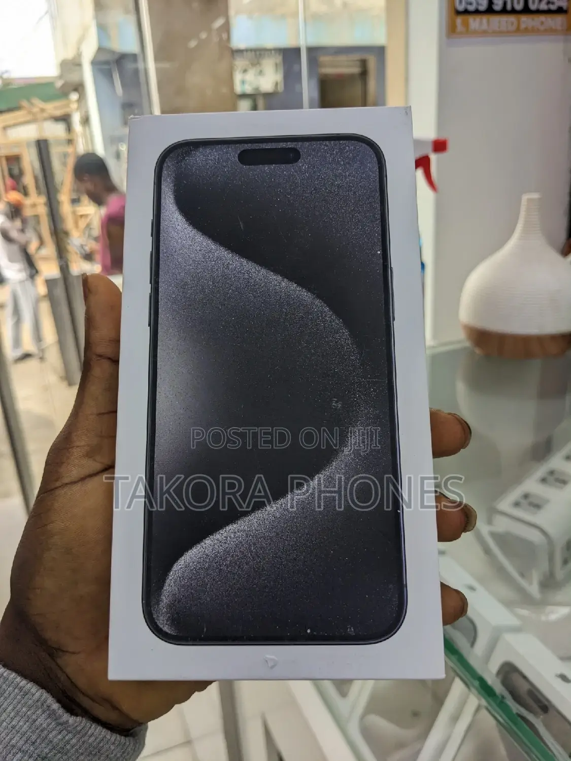 New Apple iPhone 15 Pro Max 256 GB Gold