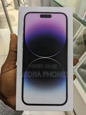 New Apple iPhone 14 Pro Max 256 GB Gold