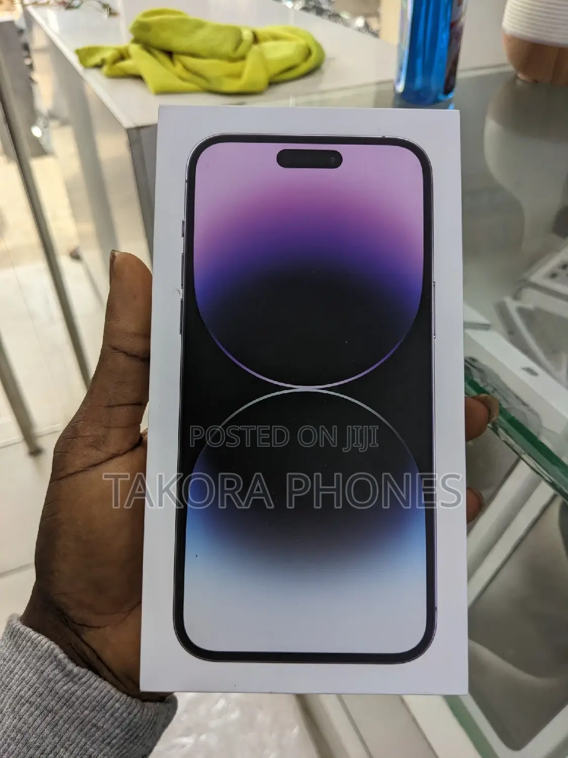 New Apple iPhone 14 Pro Max 256 GB Gold