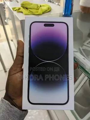 New Apple iPhone 14 Pro Max 256 GB Gold