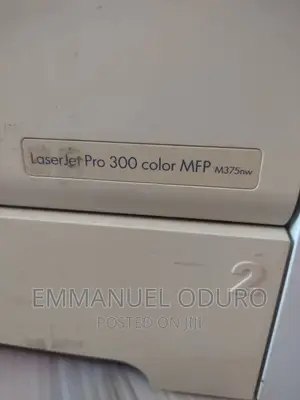 Hp Laser Jet Pro 300 Color MFP Printer ( Parts or Repair)