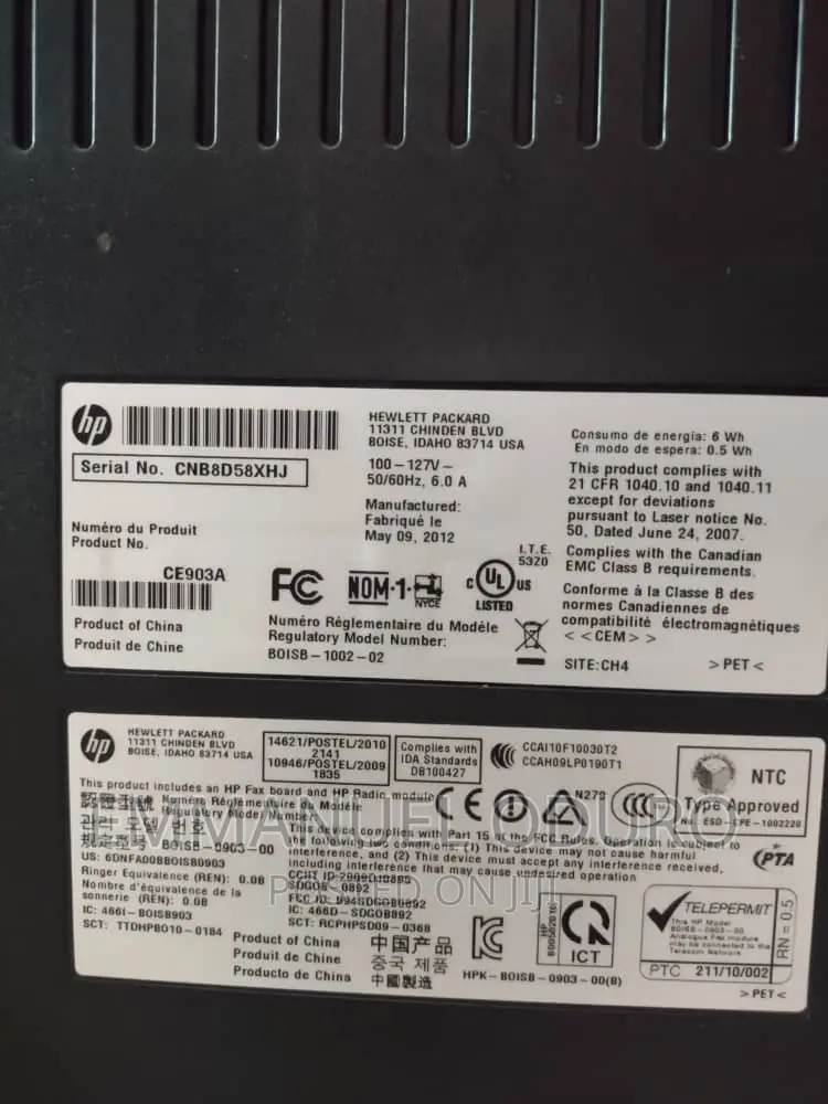 Hp Laser Jet Pro 300 Color MFP Printer ( Parts or Repair)