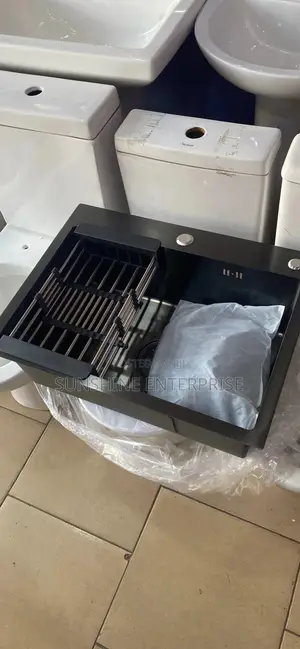 Black Kitchen Sink