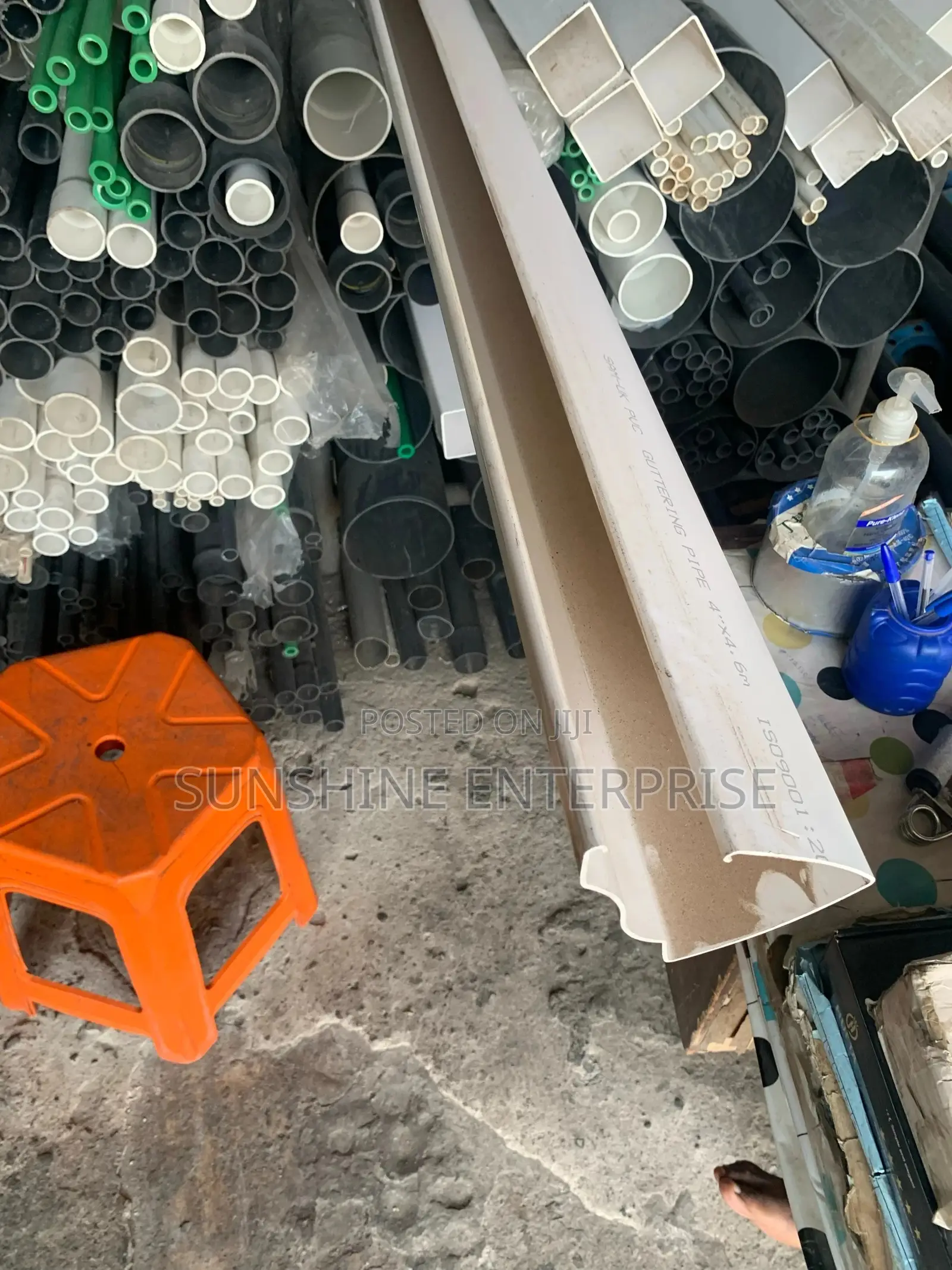 Plumbing Pipes, PVC,PPR Etc