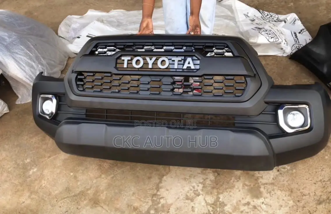 Toyota Tacoma 2017 Front Bumper Complete