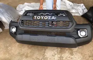 Toyota Tacoma 2017 Front Bumper Complete