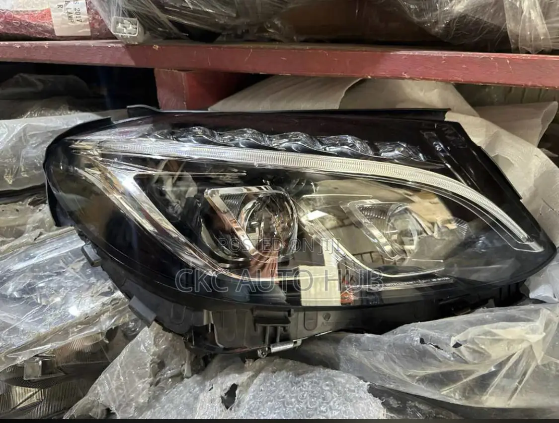Mercedes C300 2017 Headlight