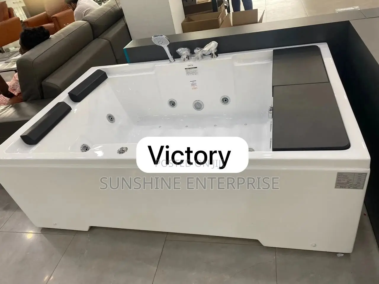 Jacuzzi Double