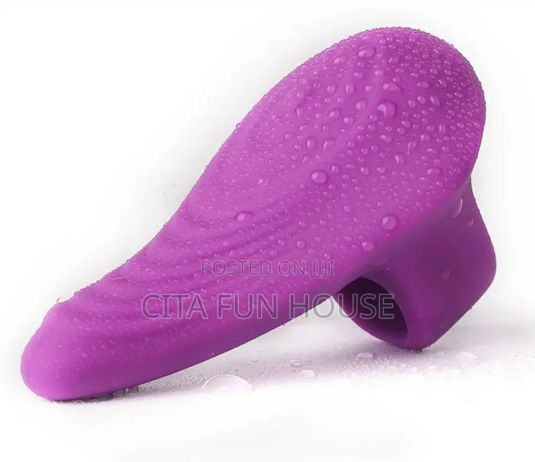 Rechargeable Mini G-Spot Finger Vibrator