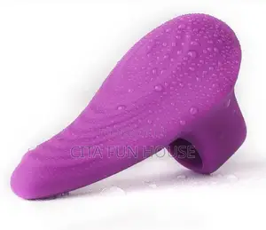 Rechargeable Mini G-Spot Finger Vibrator