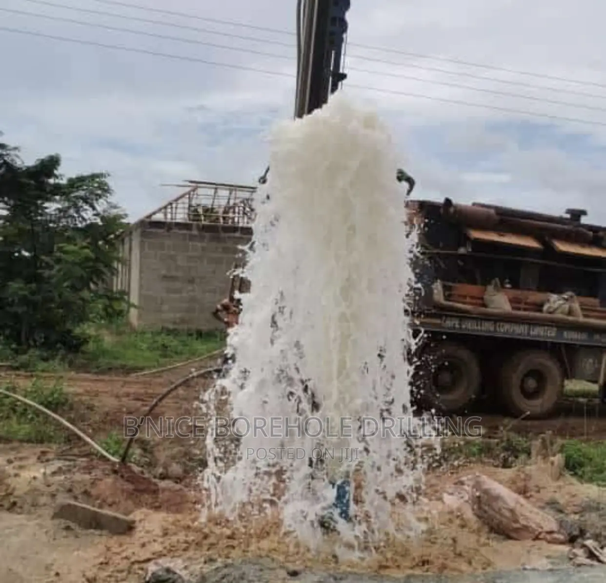 Borehole Drilling at Koforidua,Oyoko,Effiduase,Asokore Etc