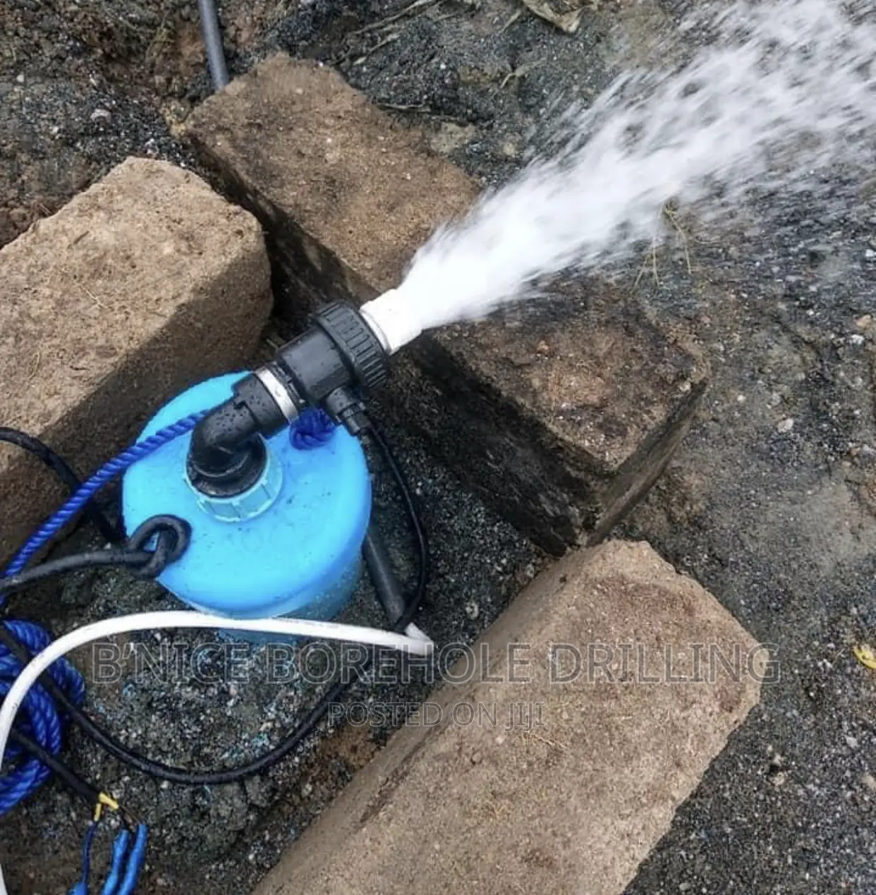 Quality Borehole Works at Nkawkaw Kwahu, Anyinam,Mpraeso Etc