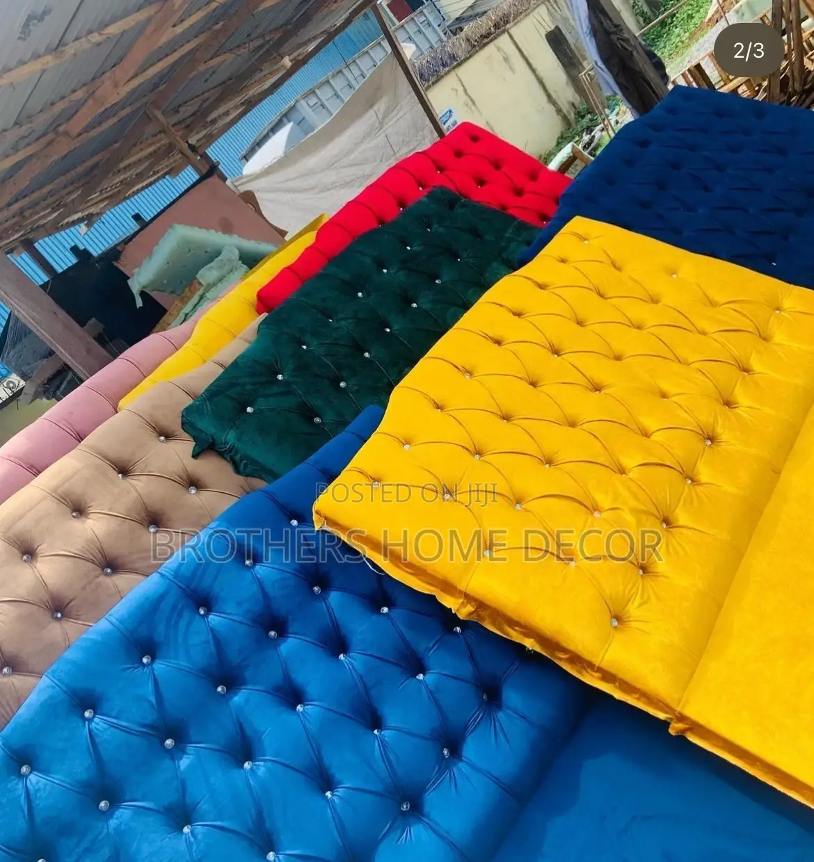 Pick Your Color ( Double Bedframe)// Very Strong