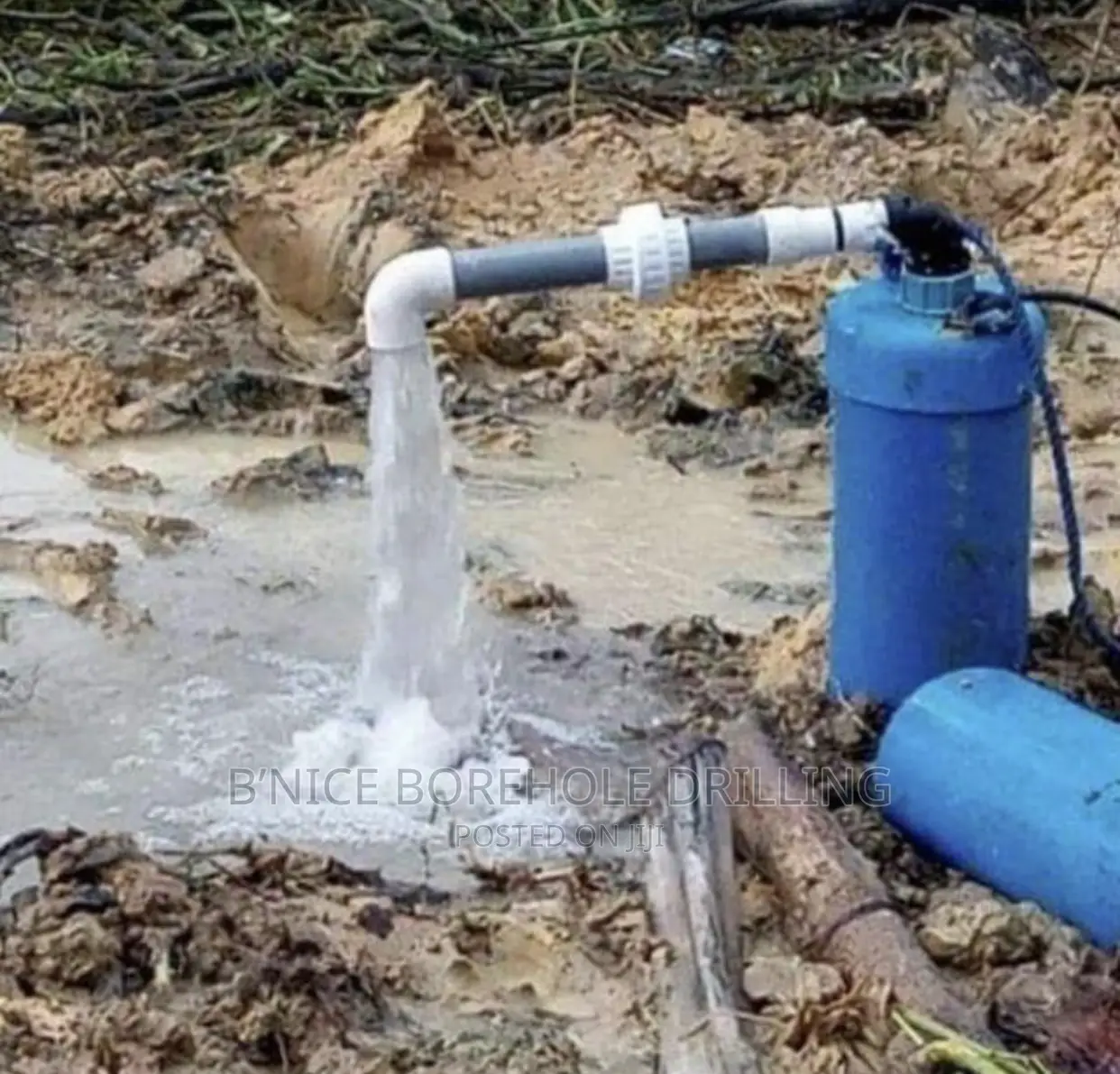Borehole Works at Aburi, Kitasi, Ahwerase and Its Environs
