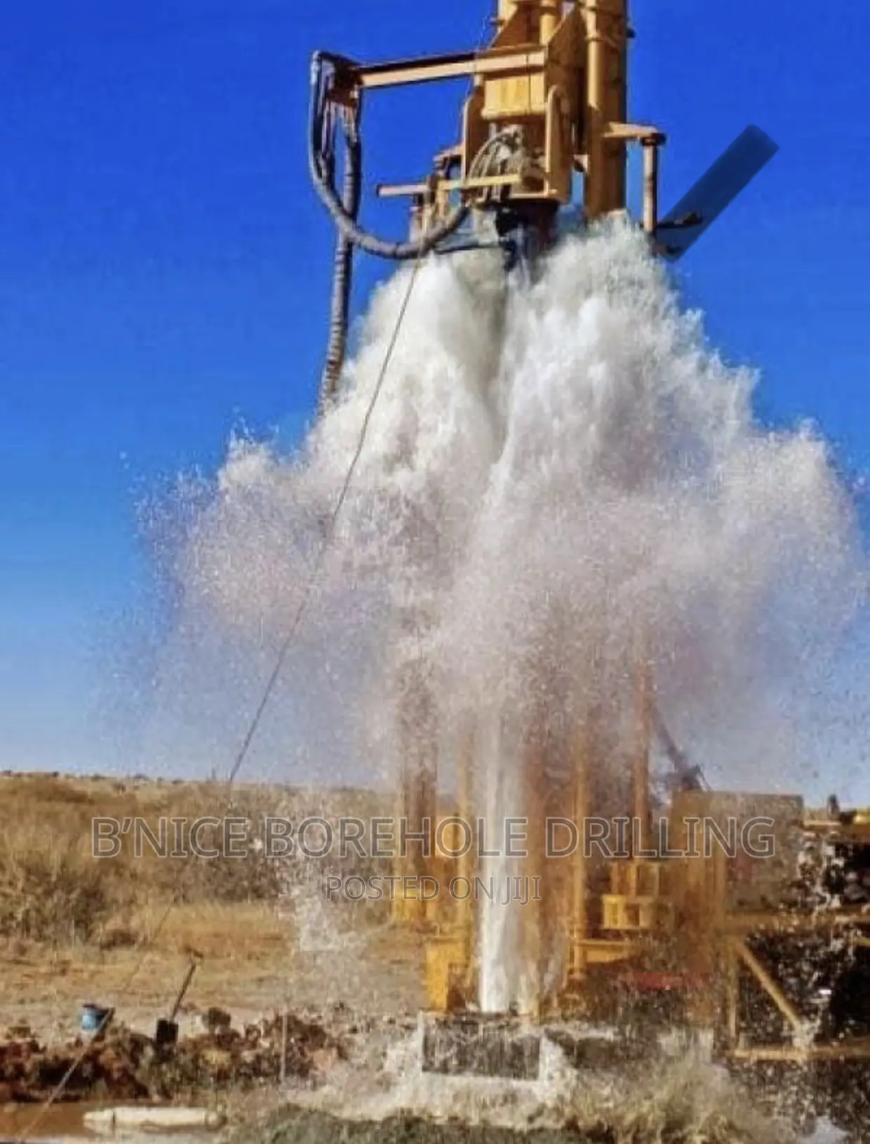 Borehole Works at Aburi, Kitasi, Ahwerase and Its Environs