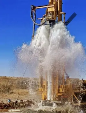 Borehole Works at Aburi, Kitasi, Ahwerase and Its Environs