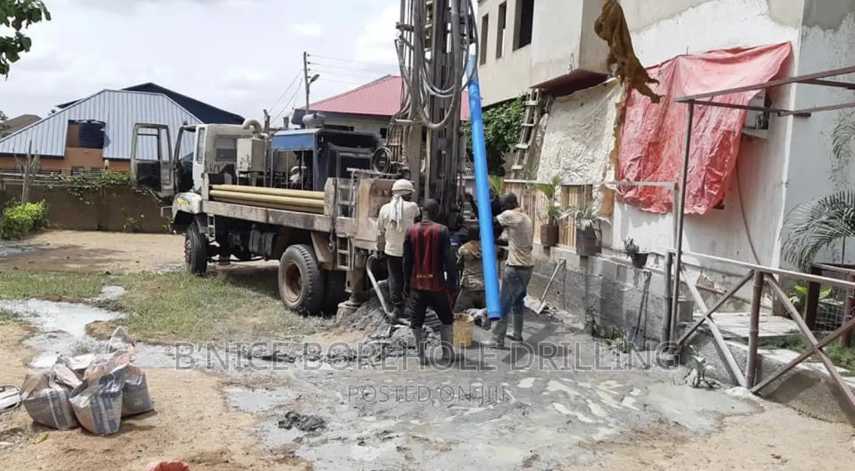 Boreholes at New Abirem, Akoase, Amuana Praso, Afosu Etc