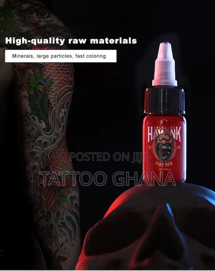 Tattoo Ink