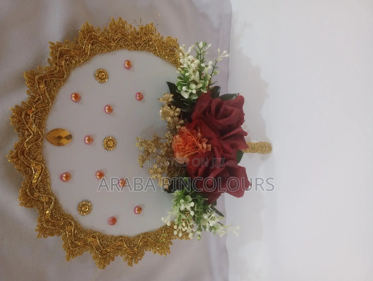 Morden Traditional Brial Fan