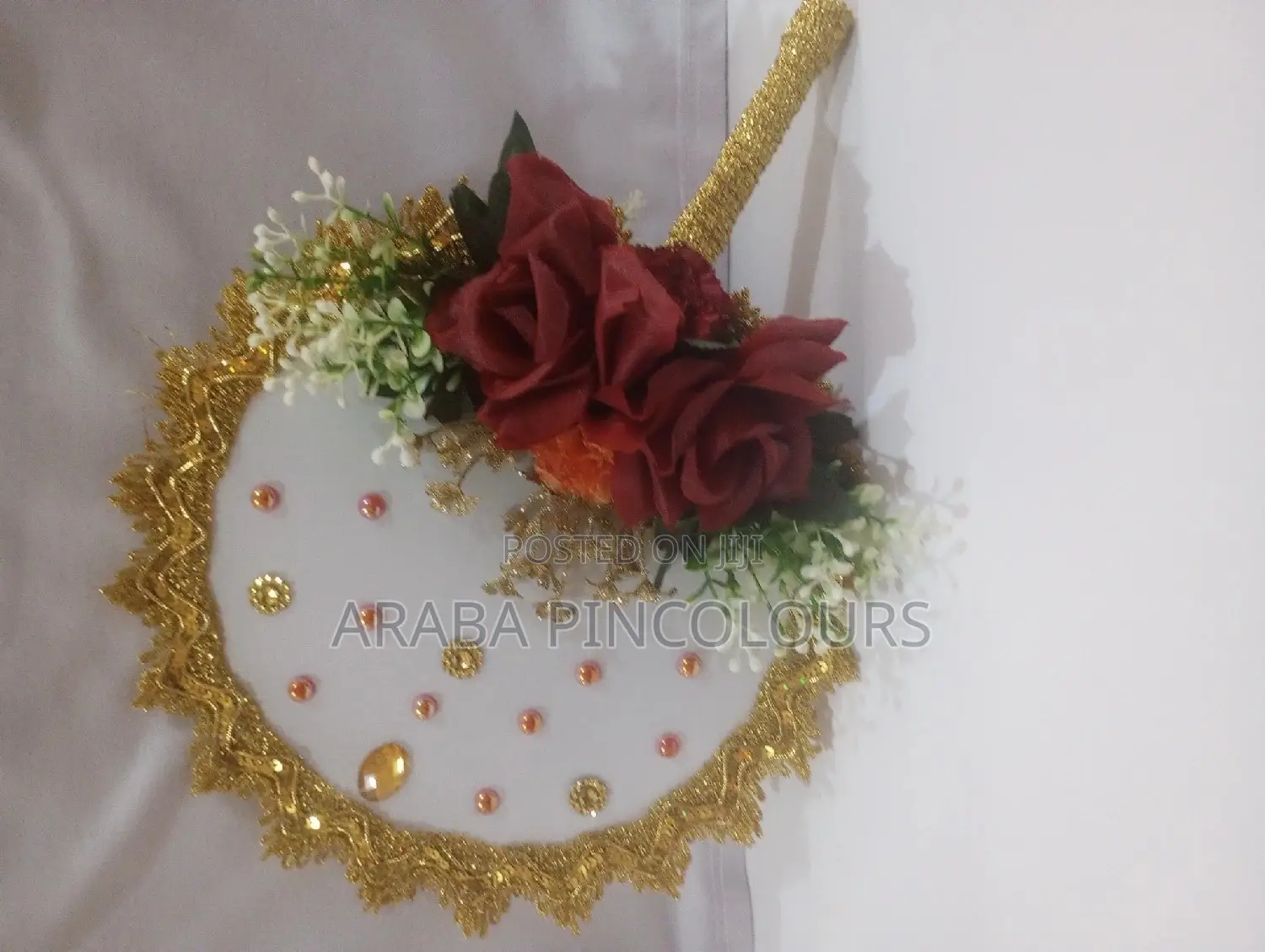 Morden Traditional Brial Fan
