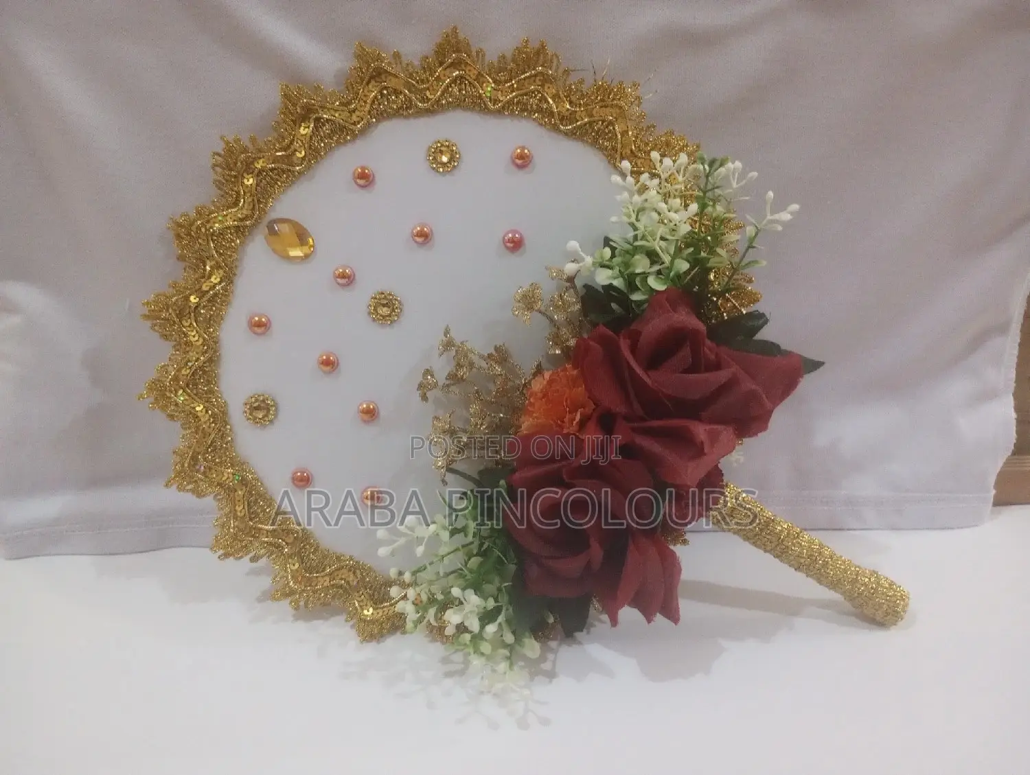 Morden Traditional Brial Fan
