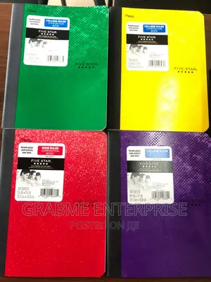 American 5 Star College Notebook