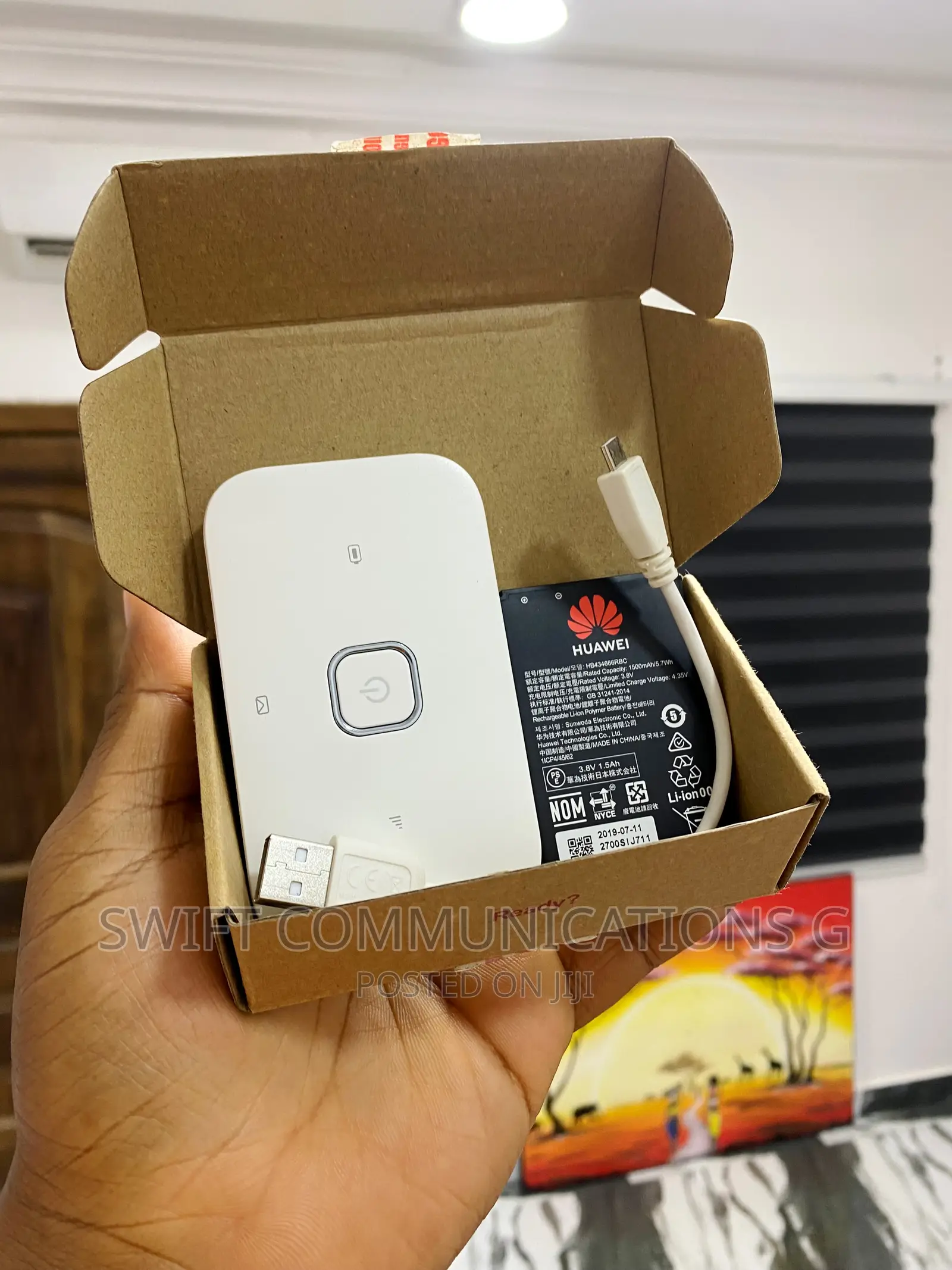 Universal Huawei Mobile 4g Mifi / Wifi