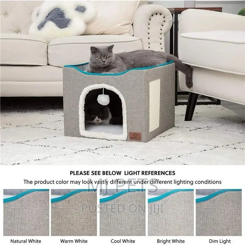 Cat Foldable Cave/House