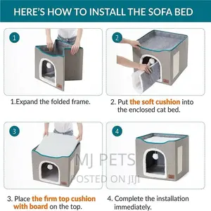 Cat Foldable Cave/House
