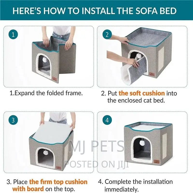 Cat Foldable Cave/House