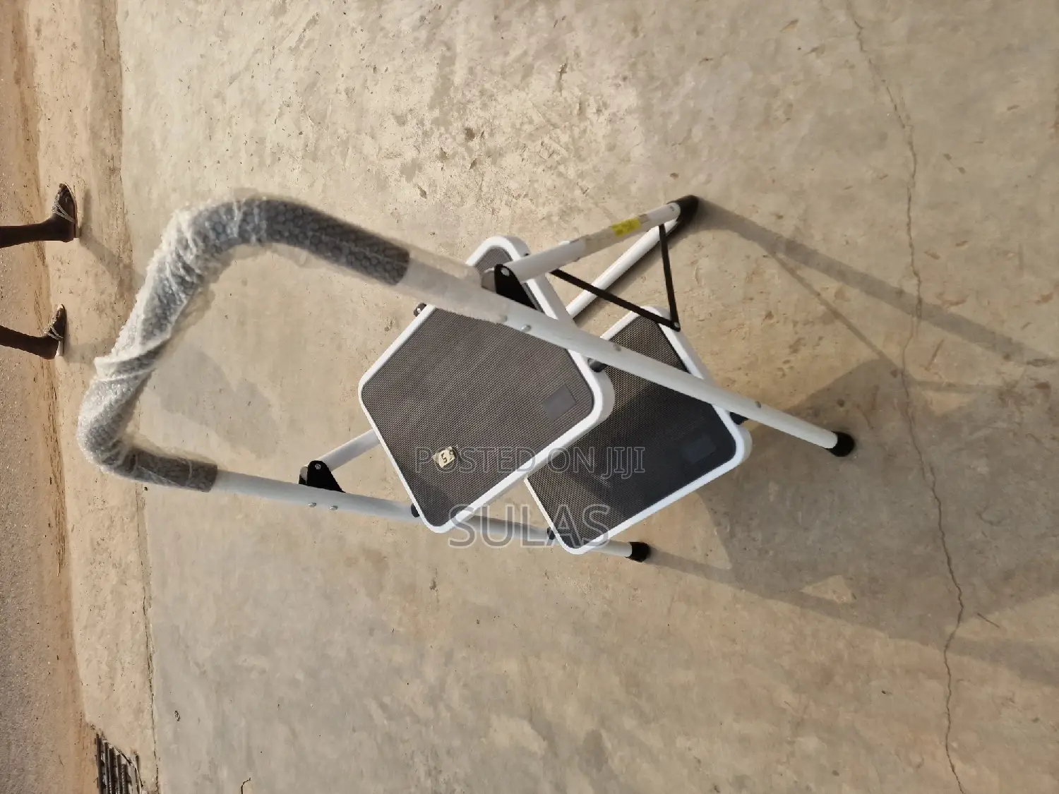 3 STEP Aluminium LADDERS