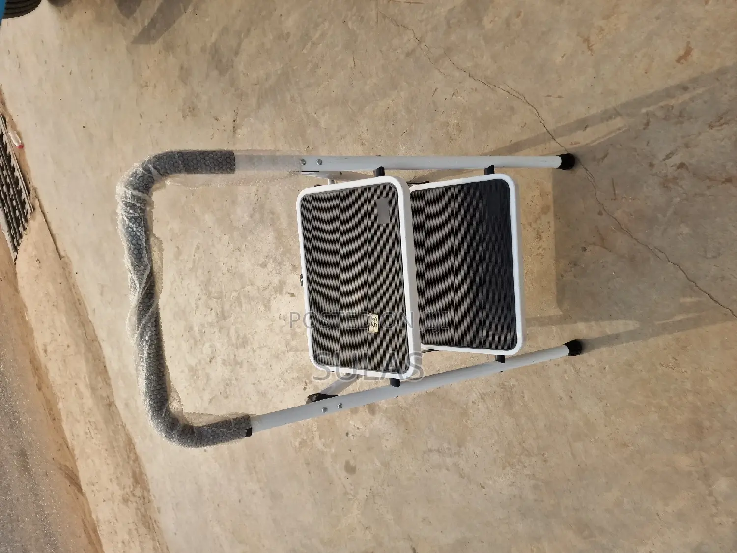3 STEP Aluminium LADDERS