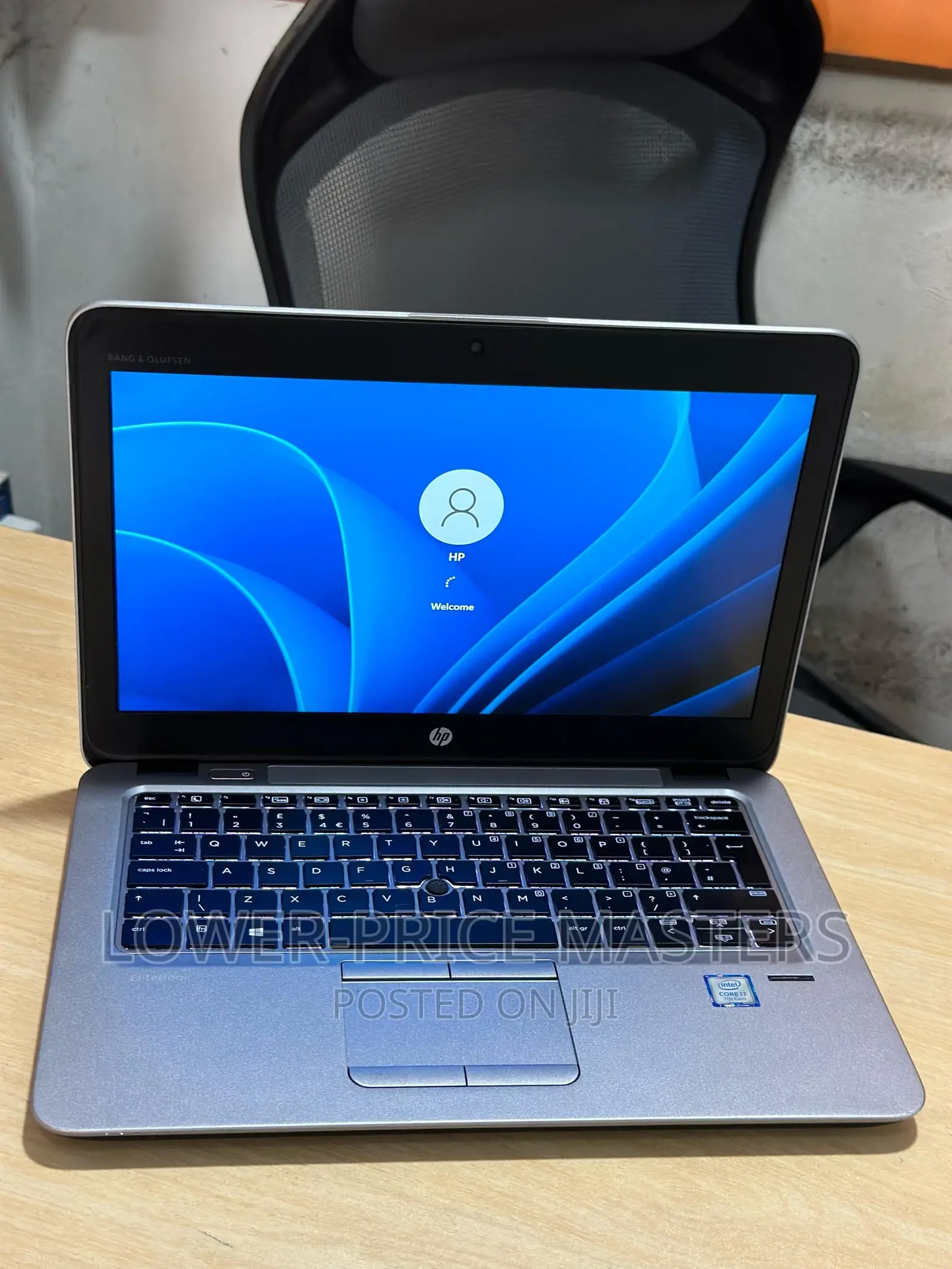 New Laptop HP EliteBook 820 G4 8GB Intel Core I7 SSD 256GB