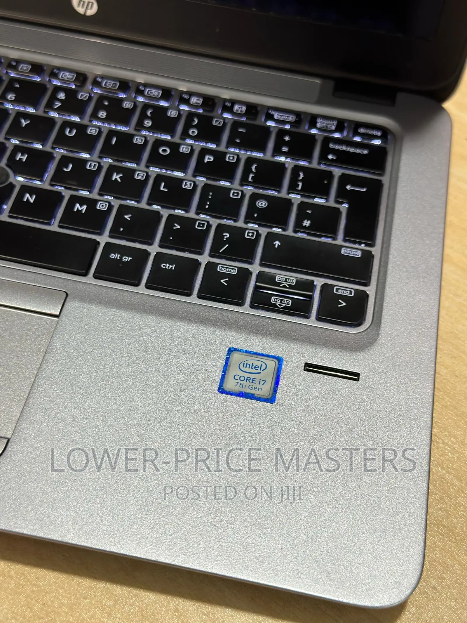 New Laptop HP EliteBook 820 G4 8GB Intel Core I7 SSD 256GB