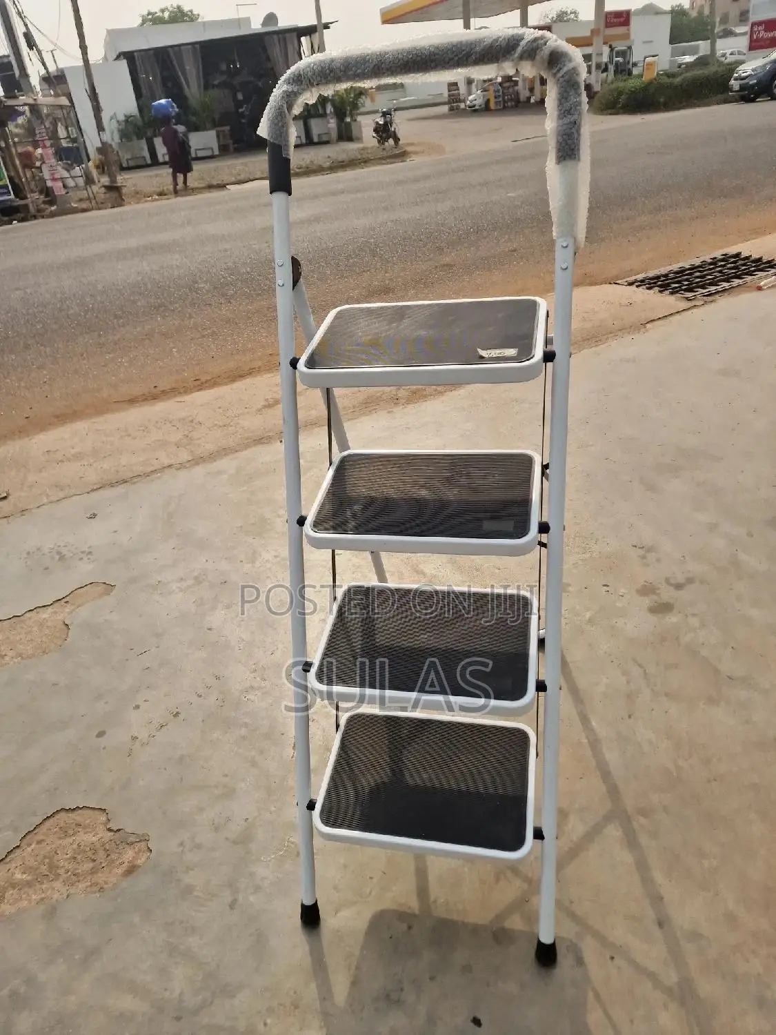 3 STEP Aluminium LADDERS