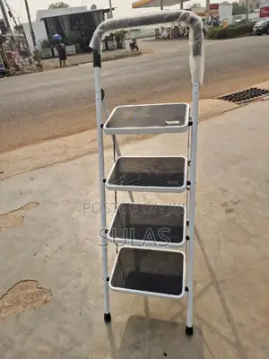 3 STEP Aluminium LADDERS