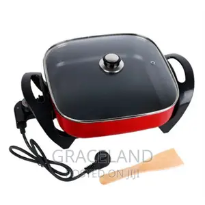 This Is Original Electric Heat Pan for Multifunction Cooking