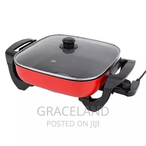 This Is Original Electric Heat Pan for Multifunction Cooking