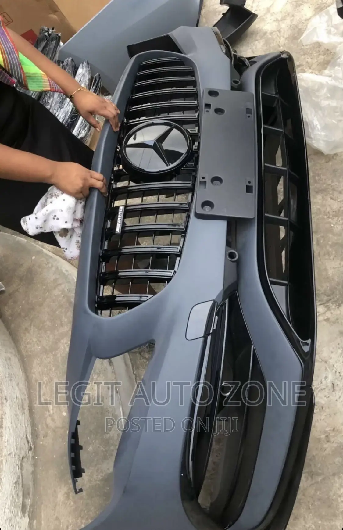 Mercedes Benz C250 CLA Upgraded Complete Front Bumper