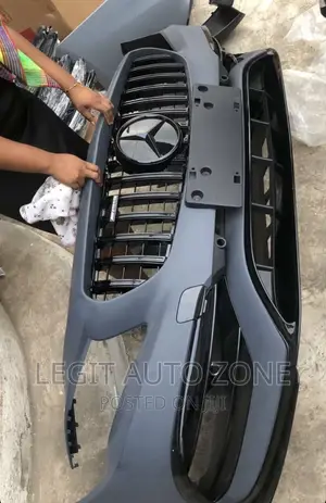 Mercedes Benz C250 CLA Upgraded Complete Front Bumper