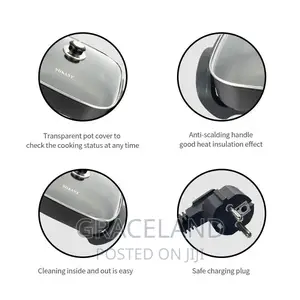 This Is Original SOKANY Electric Frying Pan Non-Stick Pot