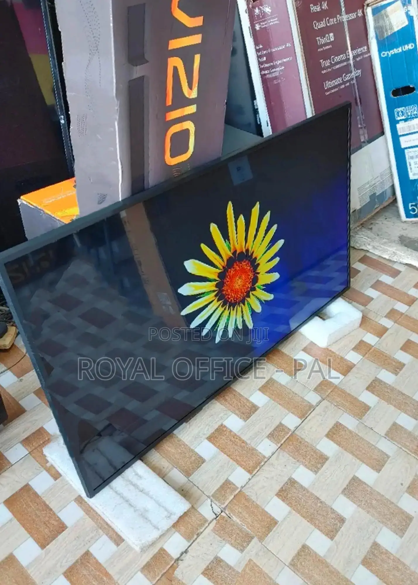 World Rated Samsung 43" UHD SMART HDR Television