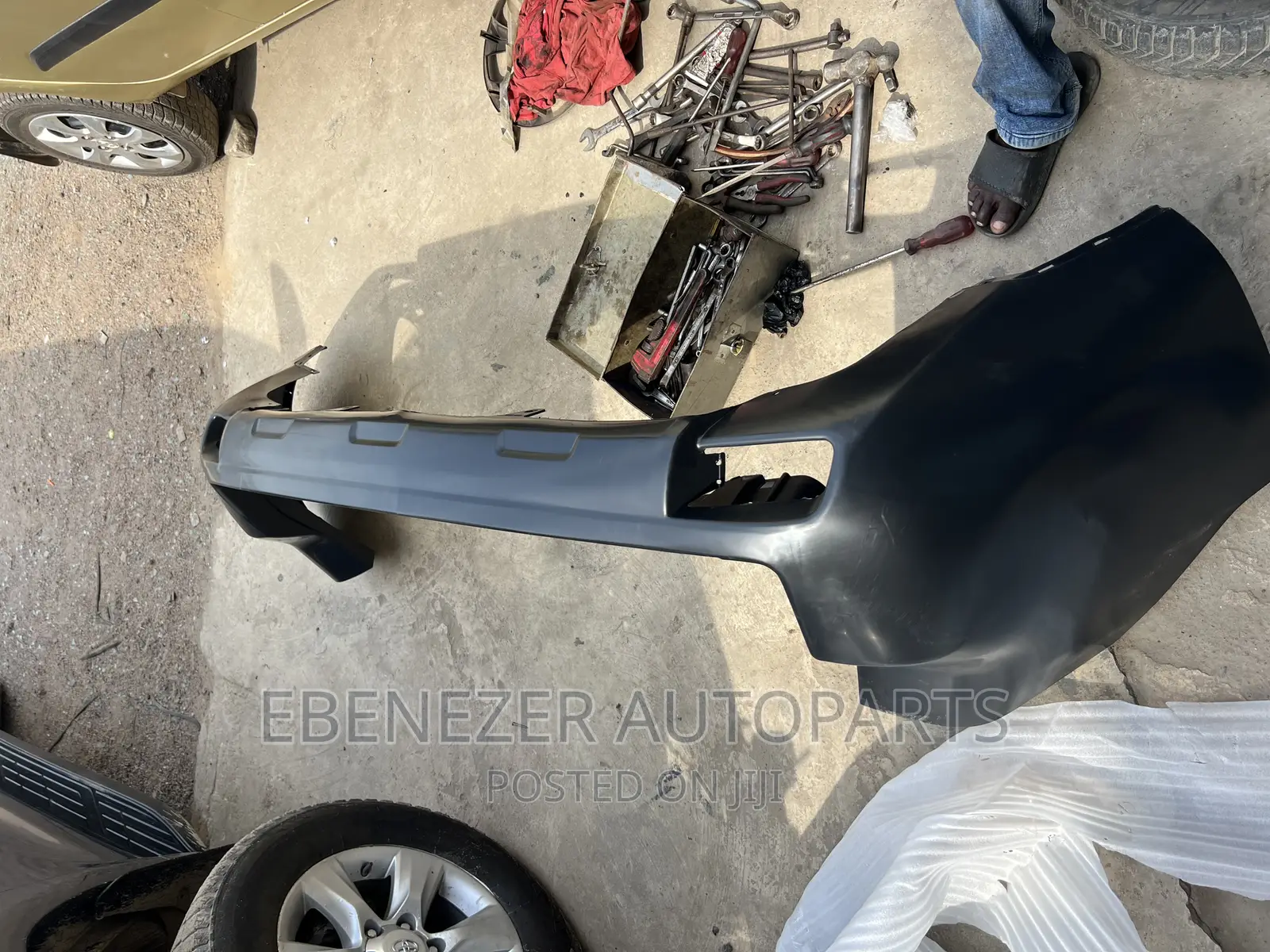 Land Cruiser Prado 2010,2011,2012,2013 Back Bumper