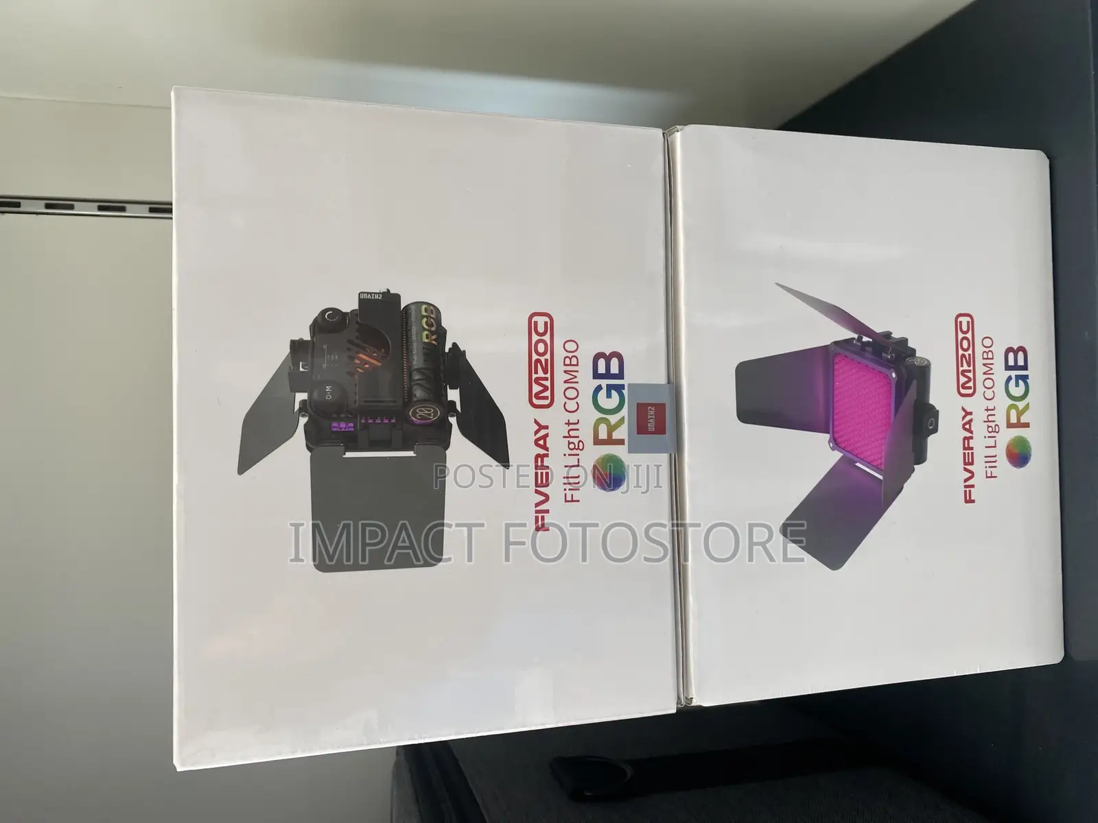 Zhiyun Fiveray M20c Rgb Led Light (Combo Version)