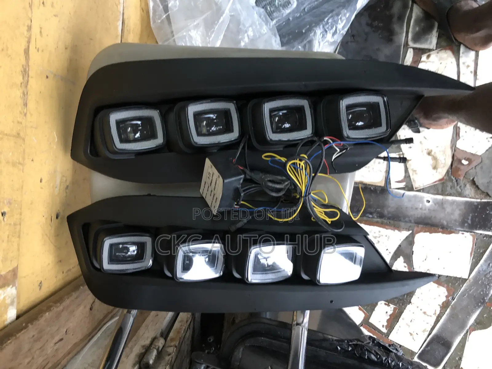 Honda Civic 2016 Led Bugatti Fog Light